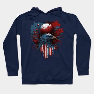 EAGLE - 4th of July Hoodie